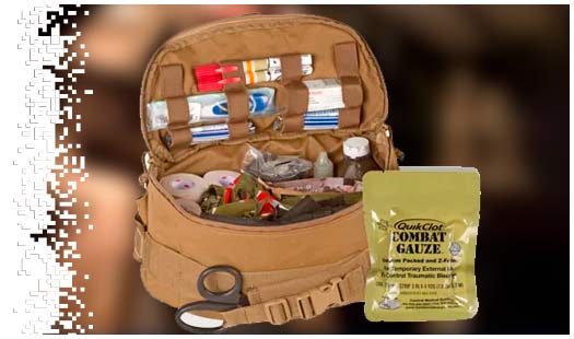 K9 First Aid Kit (Military Grade)