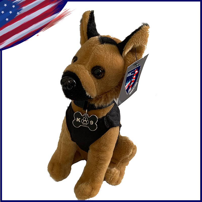 K9 Hero Dog - Black & Tan