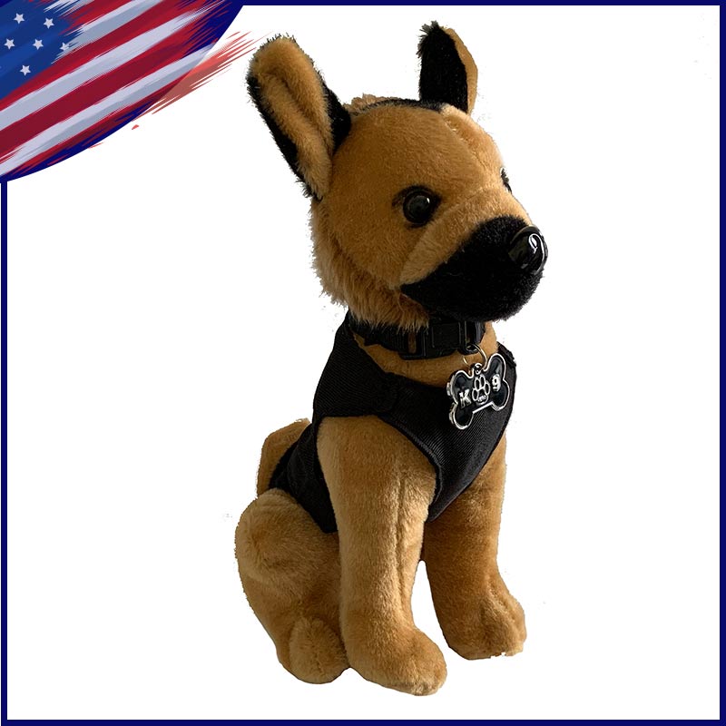 K9 Hero Dog - Black & Tan