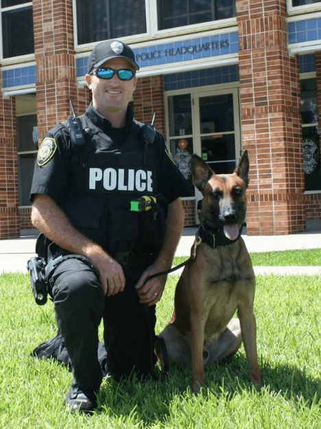 K9 Max killed by gunfire